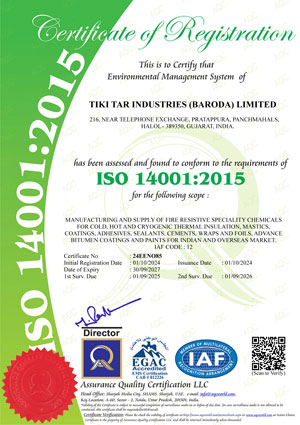 ISO 14001:2015 Environmental Management System